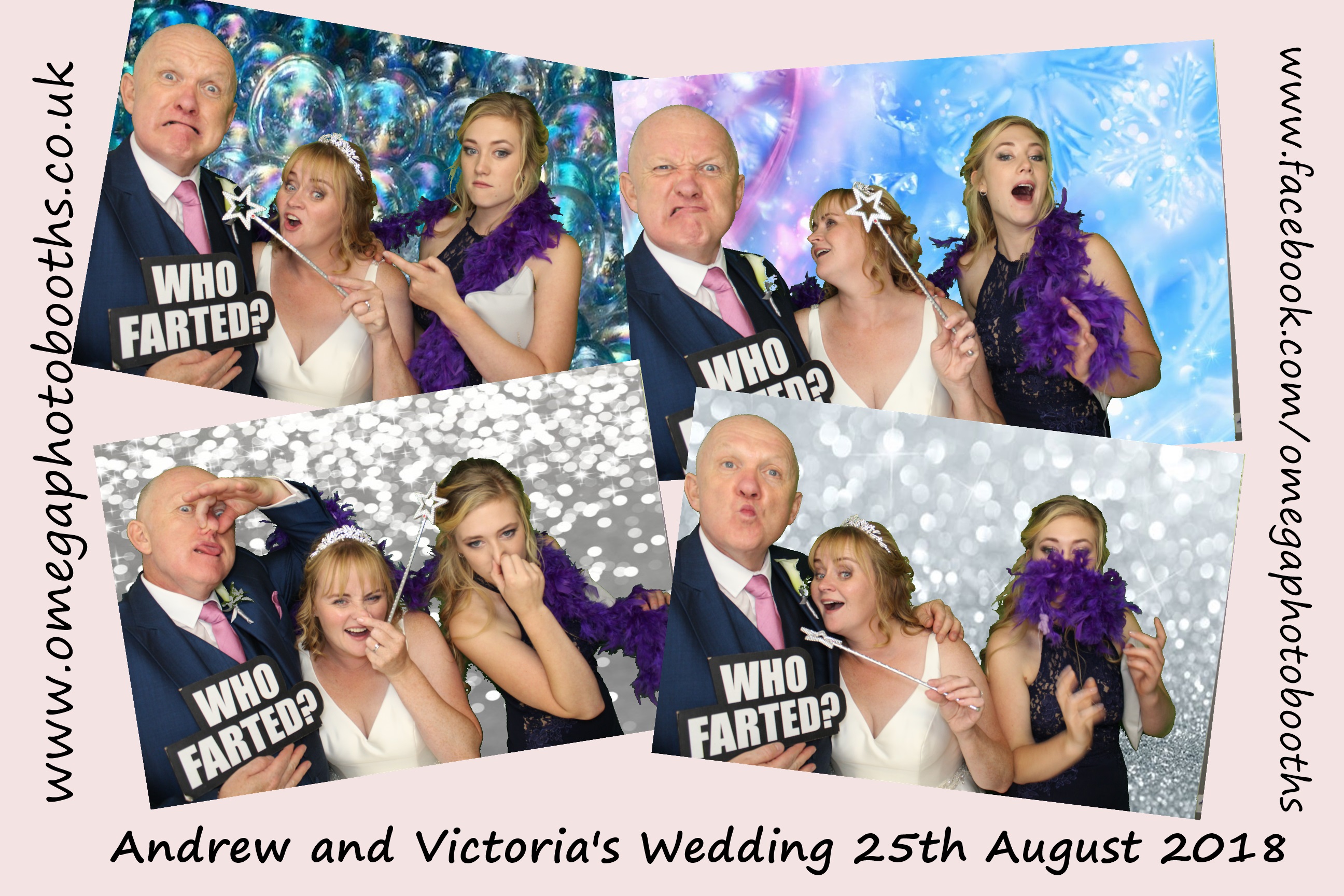 Andrew & Victoria's Wedding | View more photos from the event at gallery.omegaphotobooths.co.uk/u/Omega-Photobooths/Andrew-Victorias-Wedding